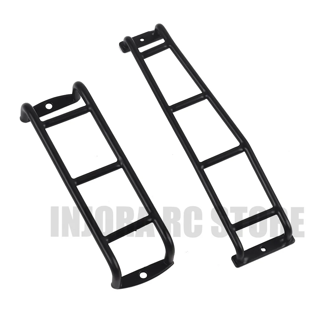 1 шт. металлическая лестница прямая/изогнутая для 1/10 RC Crawler Traxxas TRX-4 Axial SCX10 90046 Tamiya