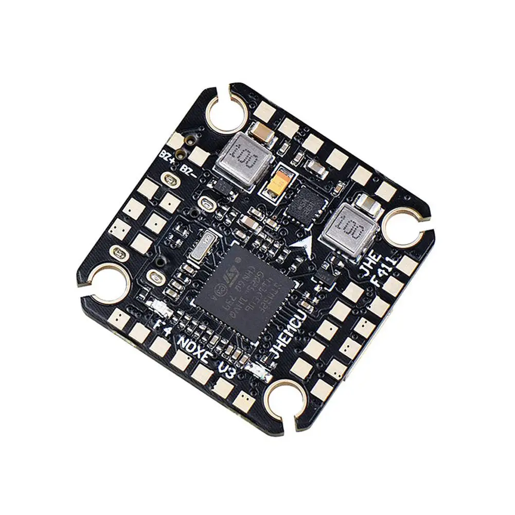 JHEMCU F4 Noxe V3 F411 Acro / Deluxe Version Flight Controller 5v 10v Bec Osd Baro Blackbox 2-6s 20 x 20mm For Rc Fpv Drone