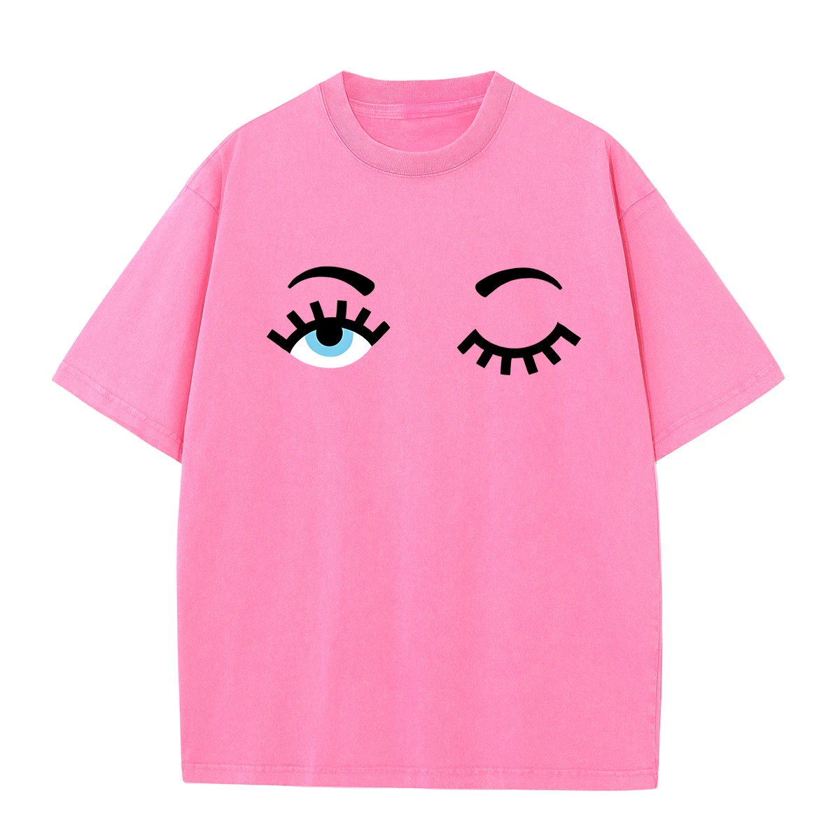 Рисунок 5 - Крутая футболка с принтом глаз
