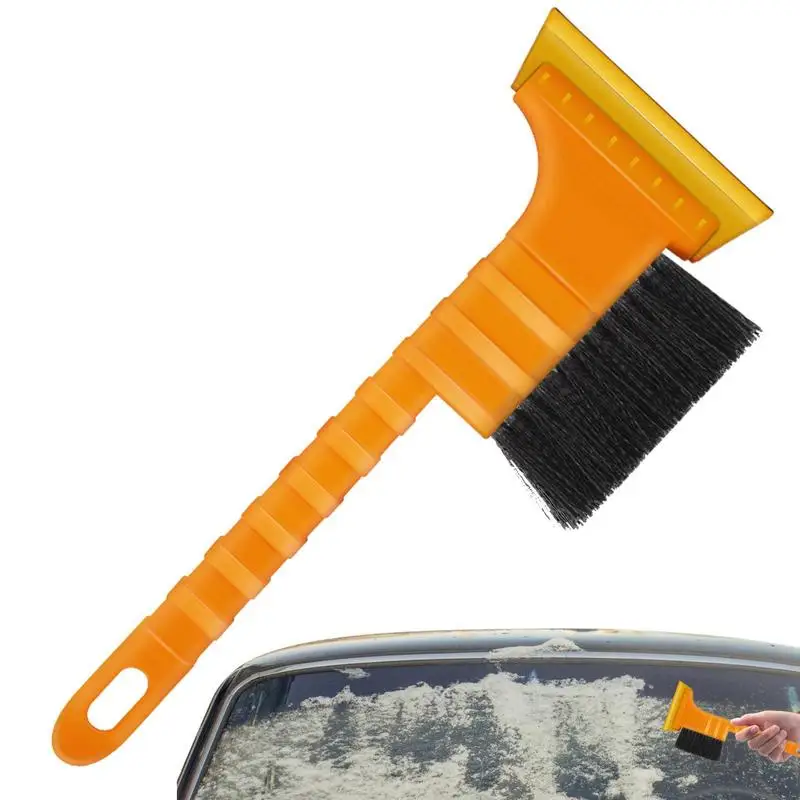 

Snow Brush For Car Heavy Duty Ice Scraper Snow Brush Multifunction Windshield Scraper With Long Handle For SUV Truck Car Tools
