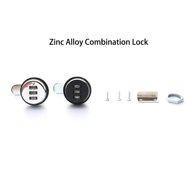 

Portable Mail Box Coded Lock Cabinet 25 Digital Zinc Alloy Combination Lock