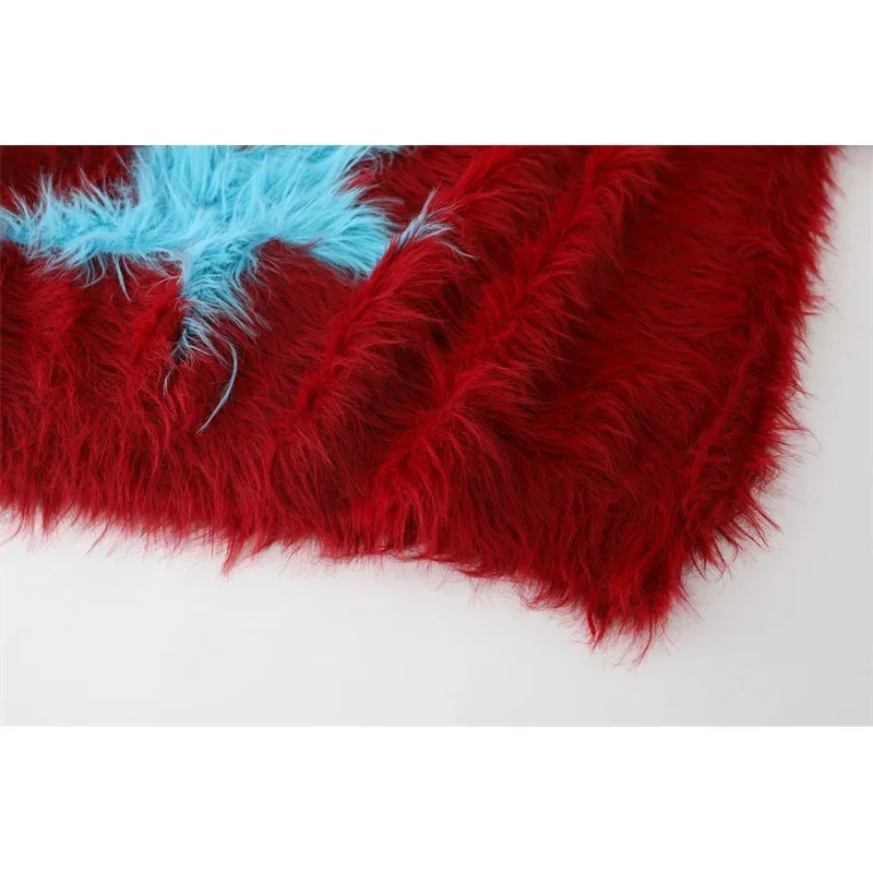 Gaganight женский высококачественный свитер с красной звездой осенне-зимний новый