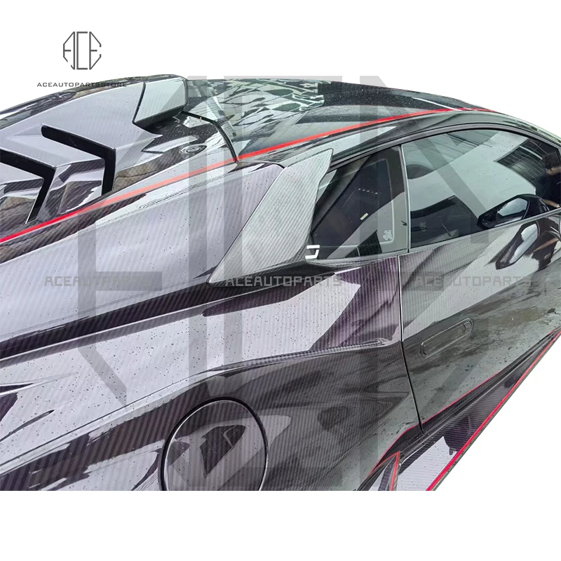 Комплект кузова из сухого углеродного волокна в стиле vorstein для Lamborghini Huracan sto BodyKit