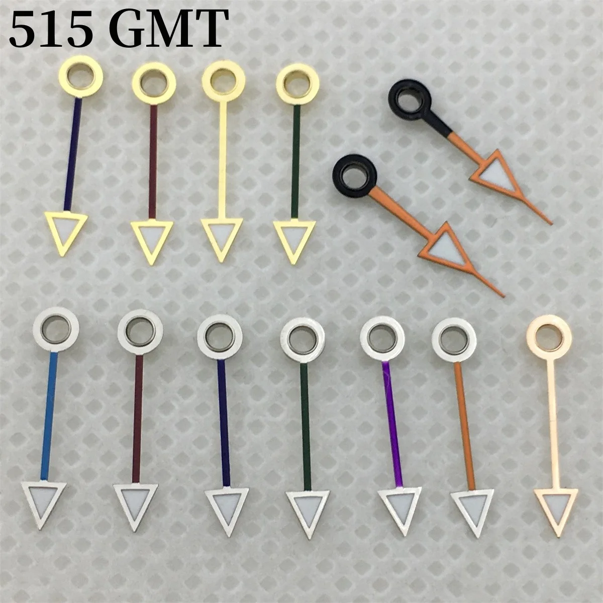 BLIGER Кварцевые часы GMT Стрелка с кварцевым механизмом Rhonda 515 мужские кварцевые