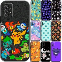 pokemon pikachu phone cases for xiaomi redmi poco x3 gt x3 pro m3 poco m3 pro x3 nfc x3 mi 11 mi 11 lite cases carcasa funda