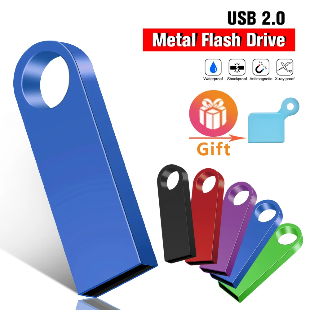 

Металлический USB флеш-накопитель с логотипом на заказ, 4 ГБ, 8 ГБ, 64 ГБ, 16 ГБ, 32 ГБ