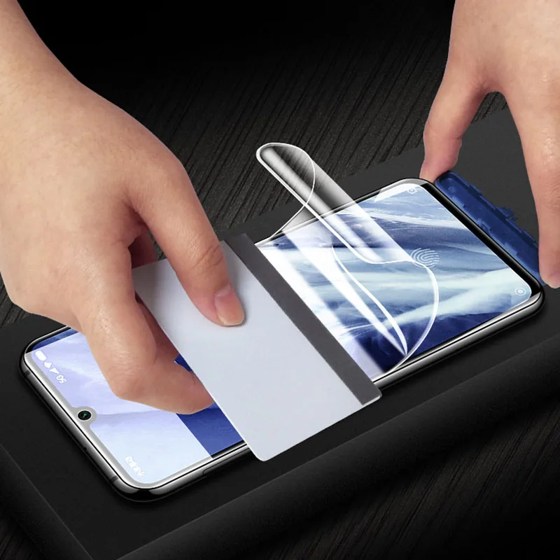 

HD Soft TPU Film for Xiaomi Mi 10 Pro Mi10 Pro 10 Lite 10 Ultra Xiaomi 10 Pro Lite Cover Protective Film Anti Scratch Not Glass