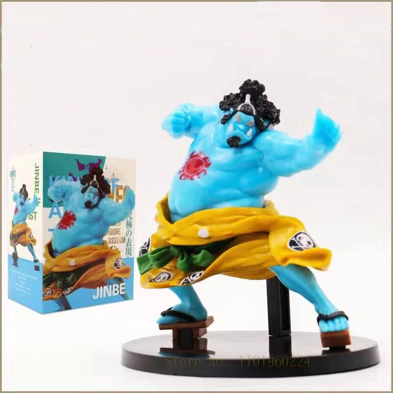 

Фигурка цзиньбе из одной части, фигурка героя, Jin Be Мерман, Боевая форма, кукла GK Figma из ПВХ, 15 см, фигурка, игрушки для мальчиков, игрушки, подар...