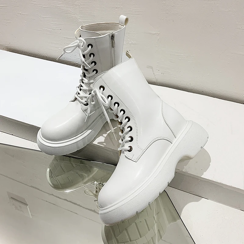 2021 Autumn and Winter New Fashion, Versatile, Comfortable, Thick-soled, Warm, Thick-heeled Single Boots, short Boots Women