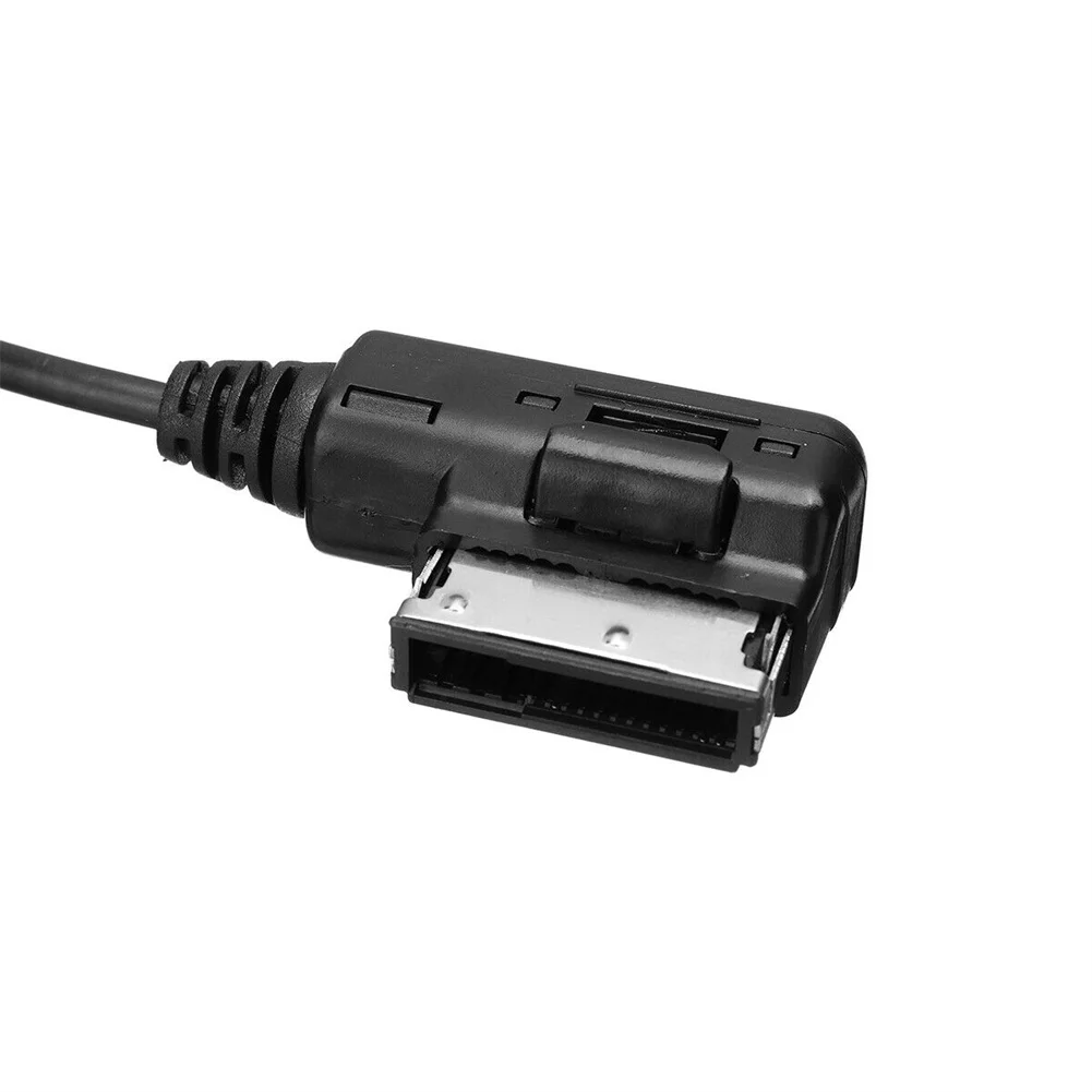 

Cable Adapter Bluetooth Interface 1m Cable Length 1pce 25-50mA AUX Audio Adapte Black DC 5V Wireless Brand New