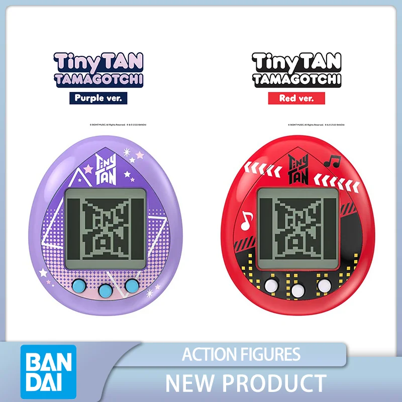 

Электронная игра для пикселей для мальчиков Bandai Tamagotchi, BTS, забавные игрушки для игры