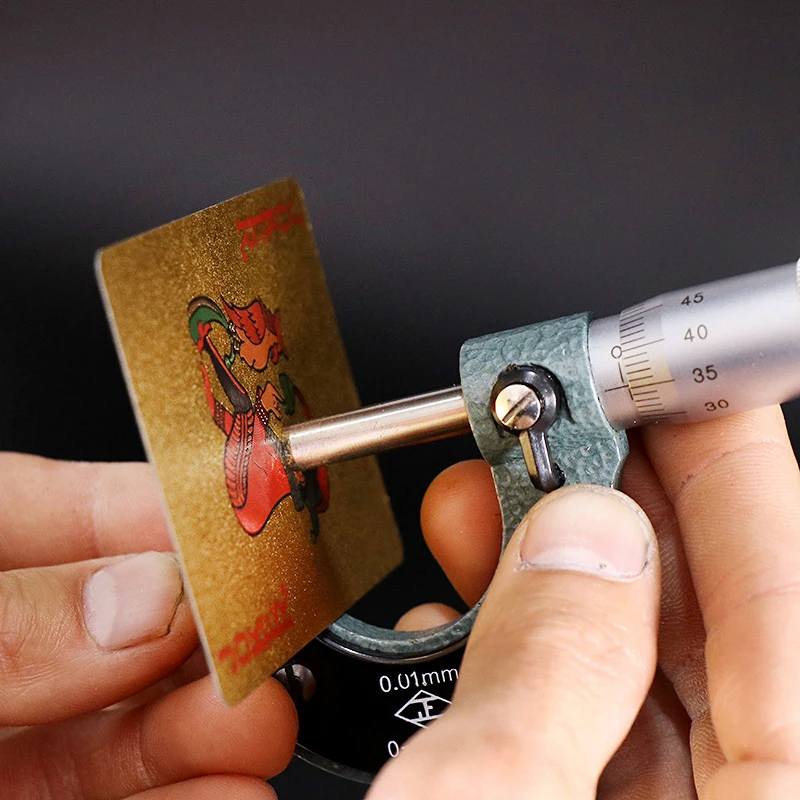 Набор черных золотых покерных карт набор искусственных волшебная упаковка Dmagic