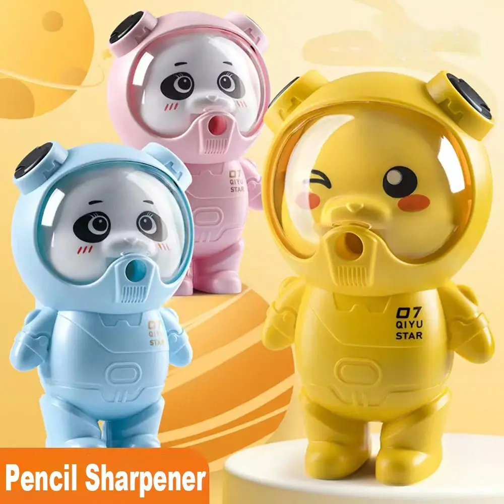Sharpener Creative Student Gift School Automatically Enters Lead Sharp Blade Cartoon Mechanical Tool Office