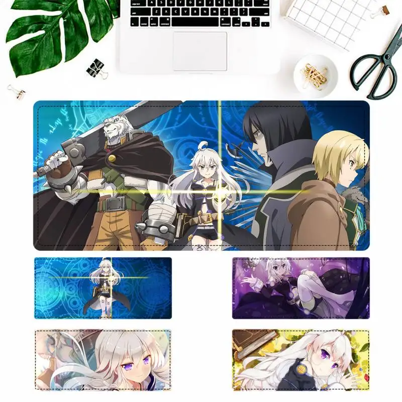 

Fashion Grimoire of Zero Mouse Pad Laptop PC Computer Mause Pad Desk Mat For Big Gaming Mouse Mat For Overwatch/CS GO