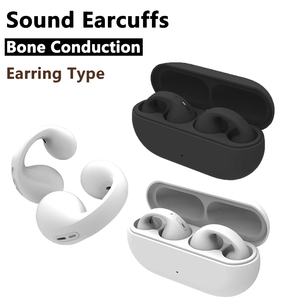 

Беспроводные наушники-вкладыши с микрофоном и костной проводимостью