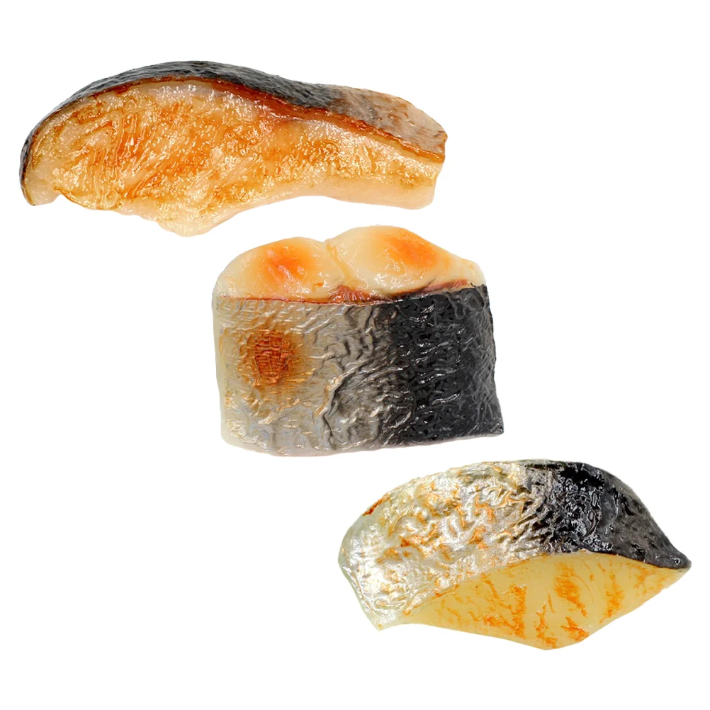 

Artificialmodel Fake Sushi Toy Seafood Play Meat Octopus Kidstoys Pretend Kitchen Lifelikefaux Cake Sashimifigurine Display