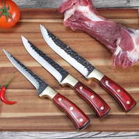 boning knife stainless steel kitchen knives meat fish fruit vegetable professional chef knife slicing knife