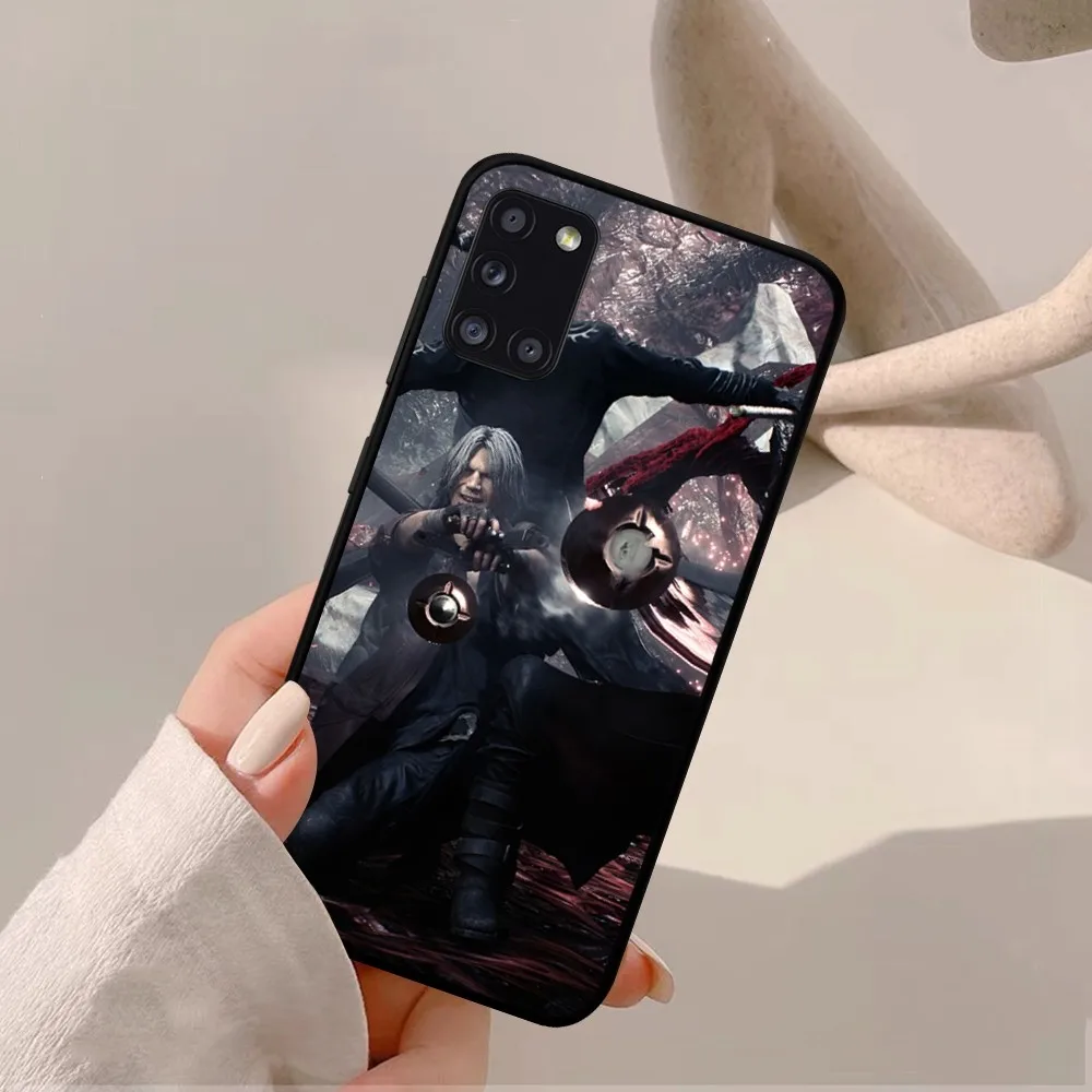 Чехол для телефона Game C-Cry M-May D-Devil Samsung A 10 11 12 13 20 21 22 30 31 32 40 51 52 53 70 71 72 73 91 корпус