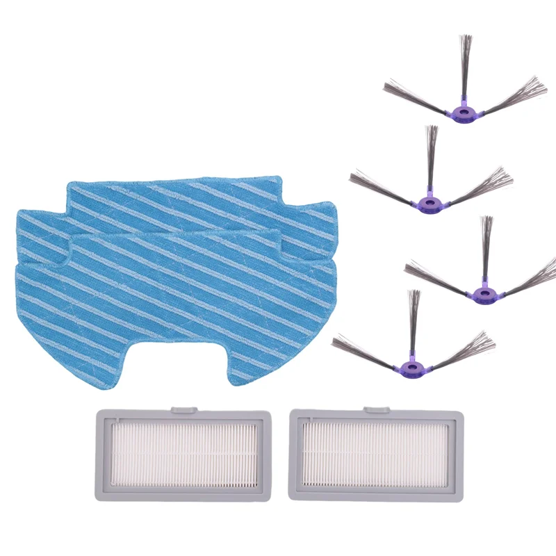 Швабра с фильтром из боковой щетки для VCR07 VCR08 MR09 VR05R5050WK запасные части