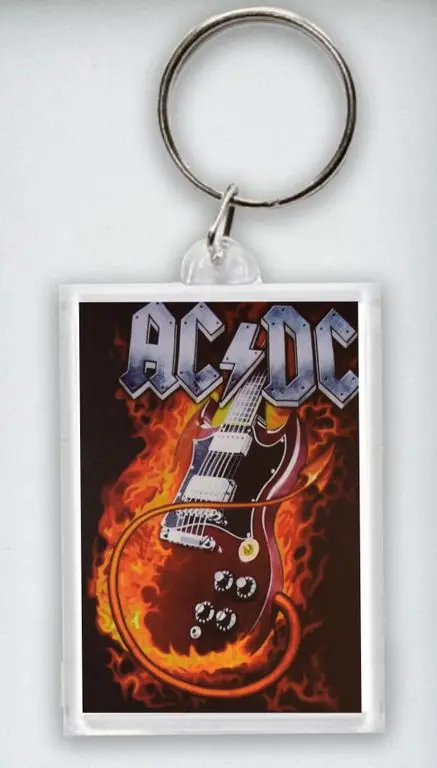 Брелок AC/DC Эй-си/ди-си №5 | Украшения и аксессуары