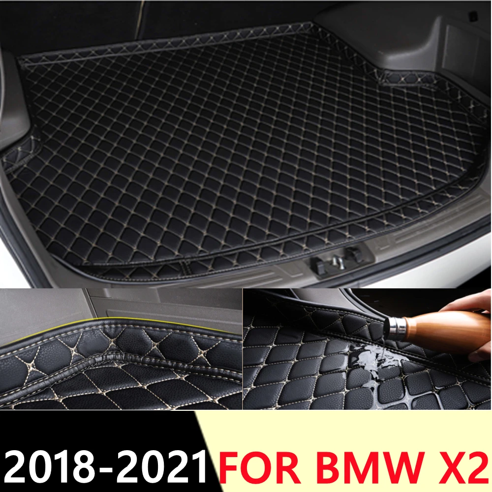

Автомобильный коврик для багажника BMW 5 серии 2006-2022, для любой погоды