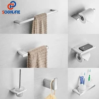stainless steel bathroom accessories nickel brushed cup holder toilet paper holder towel bar hook toilet brush %d0%b4%d0%b5%d1%80%d0%b6%d0%b0%d1%82%d0%b5%d0%bb%d1%8c %d0%b4%d0%bb%d1%8f