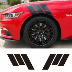 

Car Body Fender stripes Car Stickers Funny Car Sticker For Fuel Cap Ef For Window Car Body Decal Motorcycle Decorations