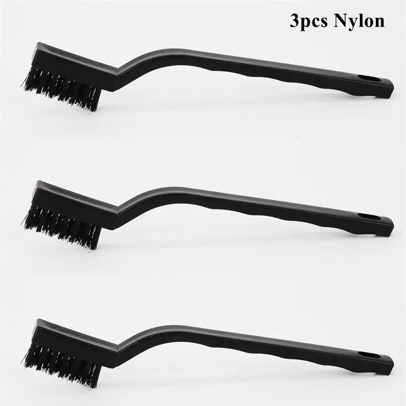 

Набор из 3 щеток из нержавеющей стали 7 дюймов