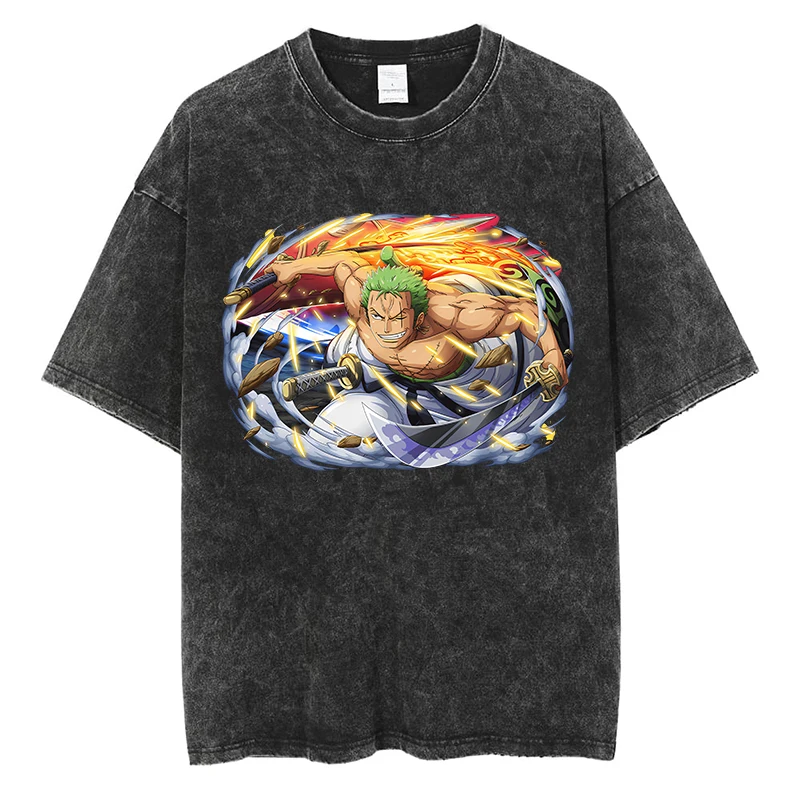 Рисунок 3 - Футболка с мультяшным Аниме One Piece Graphic