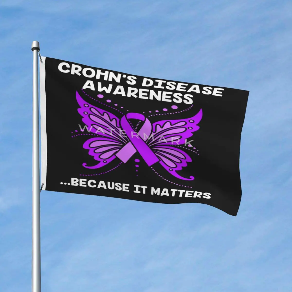 

Фиолетовая бабочка лента Crohns, осведомленность о заболеваниях, Винтаж, легко повесить, яркие цвета, драпировка, деликатный