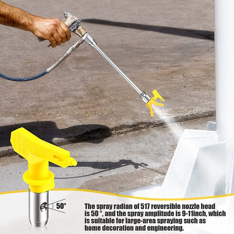 Акция! Набор безвоздушных инструментов для распыления краски 4 шт. удлинитель 11 8