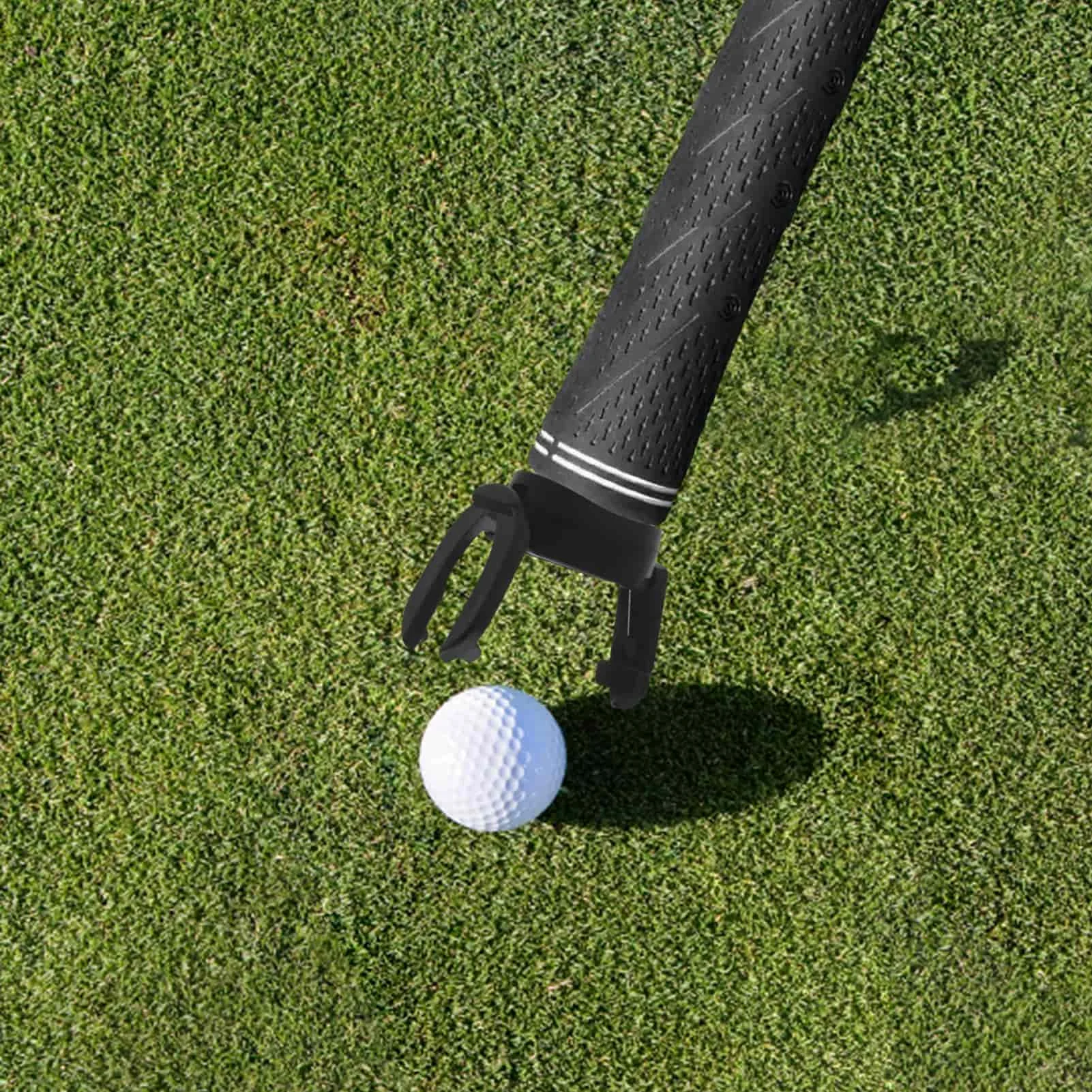 

Golf Ball Pick Up Retriever Lightweight Golf Ball Pick Up Retriever Grabber Easy To Use Suction Cup Ball Grabber Sucker Golf