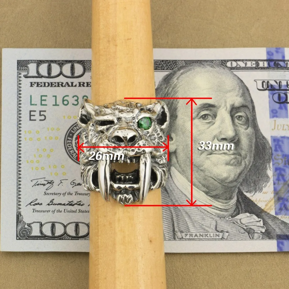 Огромная фотография серебристо-зеленая искусственная копия стиль панк размер