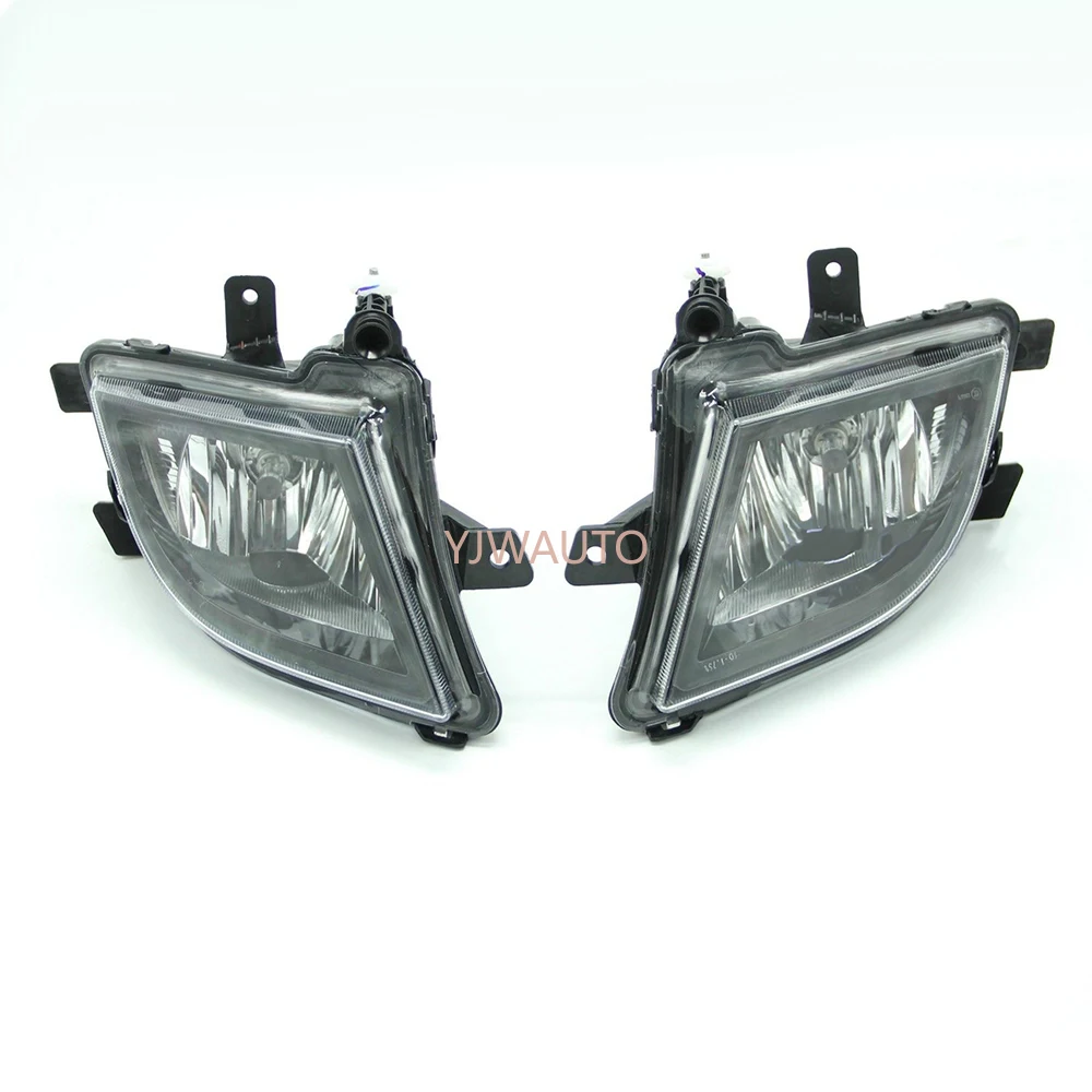 

Car Fog Light For Volkswagen VW Sagitar 2015 2016 2017 Auto Fog Lamp Clear Car Front Bumper Grille Driving Fog Lights