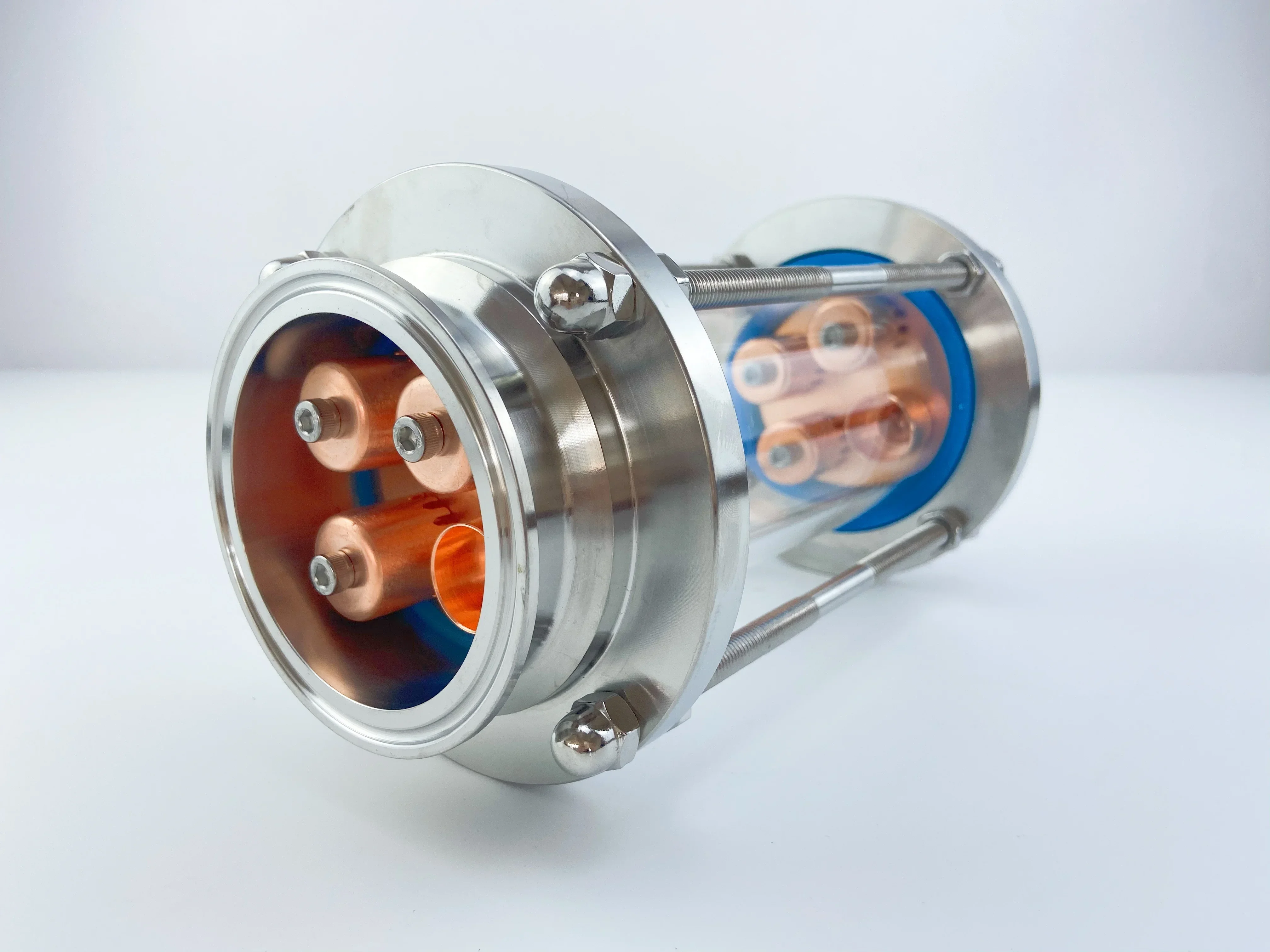 Зеркало для наблюдения за рефлюксом из нержавеющей стали 304 Хрустальная медная