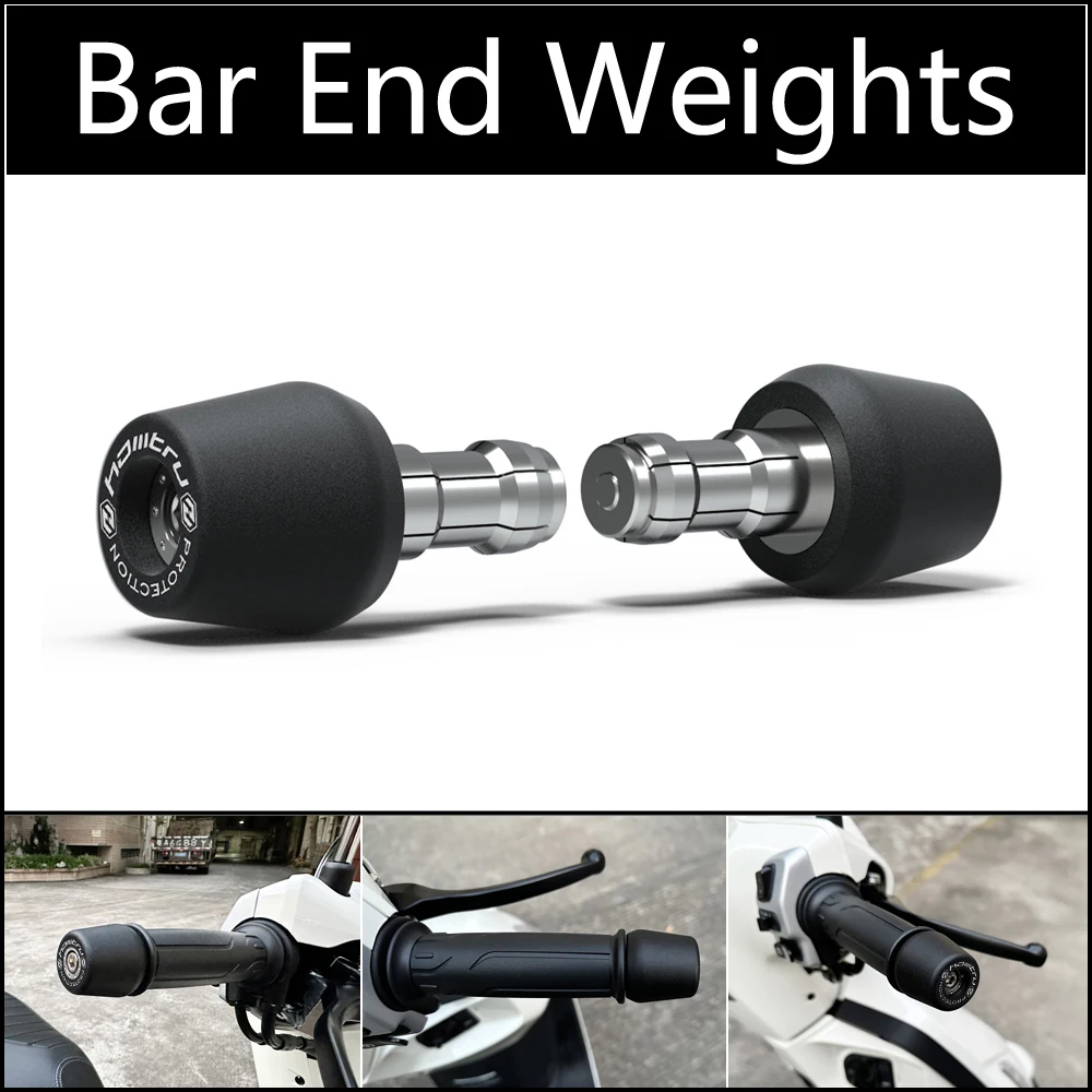 

For Suzuki GSX-250R 2018-2022 Handle Bar End Weight Grips Cap