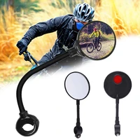 adjustable bicycle rearview mirror wide range rear view mirror for bicycle electric motorcycle reflector mtb cycling accessories