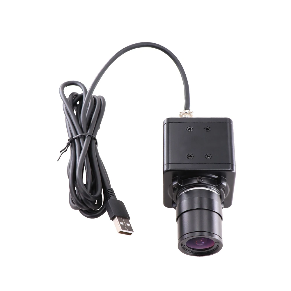 Фото USB-камера CS 2.8-12 мм с переменным фокусным расстоянием, 4K H.264, 3840x2160, UVC, Plug & Play, для Windows, Linux, Android, Mac №1