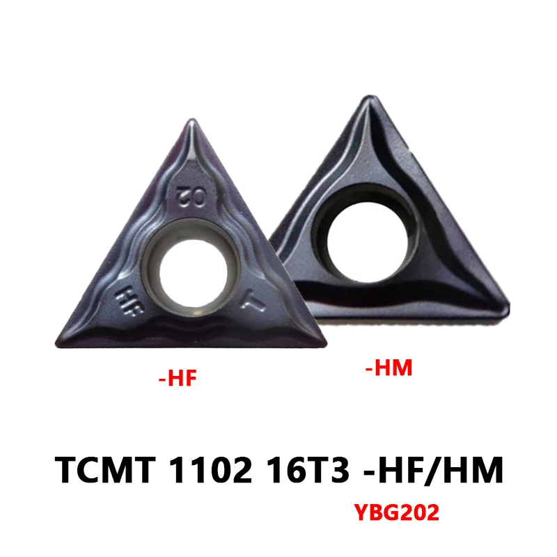 TCMT 110202 -HF 110204 -HM TCMT16T304 YBG202 TCMT11 Держатель токарного инструмента с ЧПУ карбидные