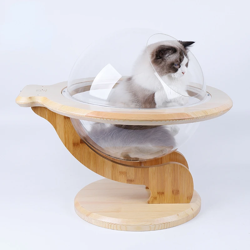 

Wholesale 2020 New design UFO acylic cat nest cat house
