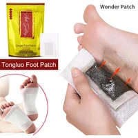 10pcs ginger wormwood foot patch wonder patch anti swelling detox pads relief stress pain revitalizing improve sleep adhesive