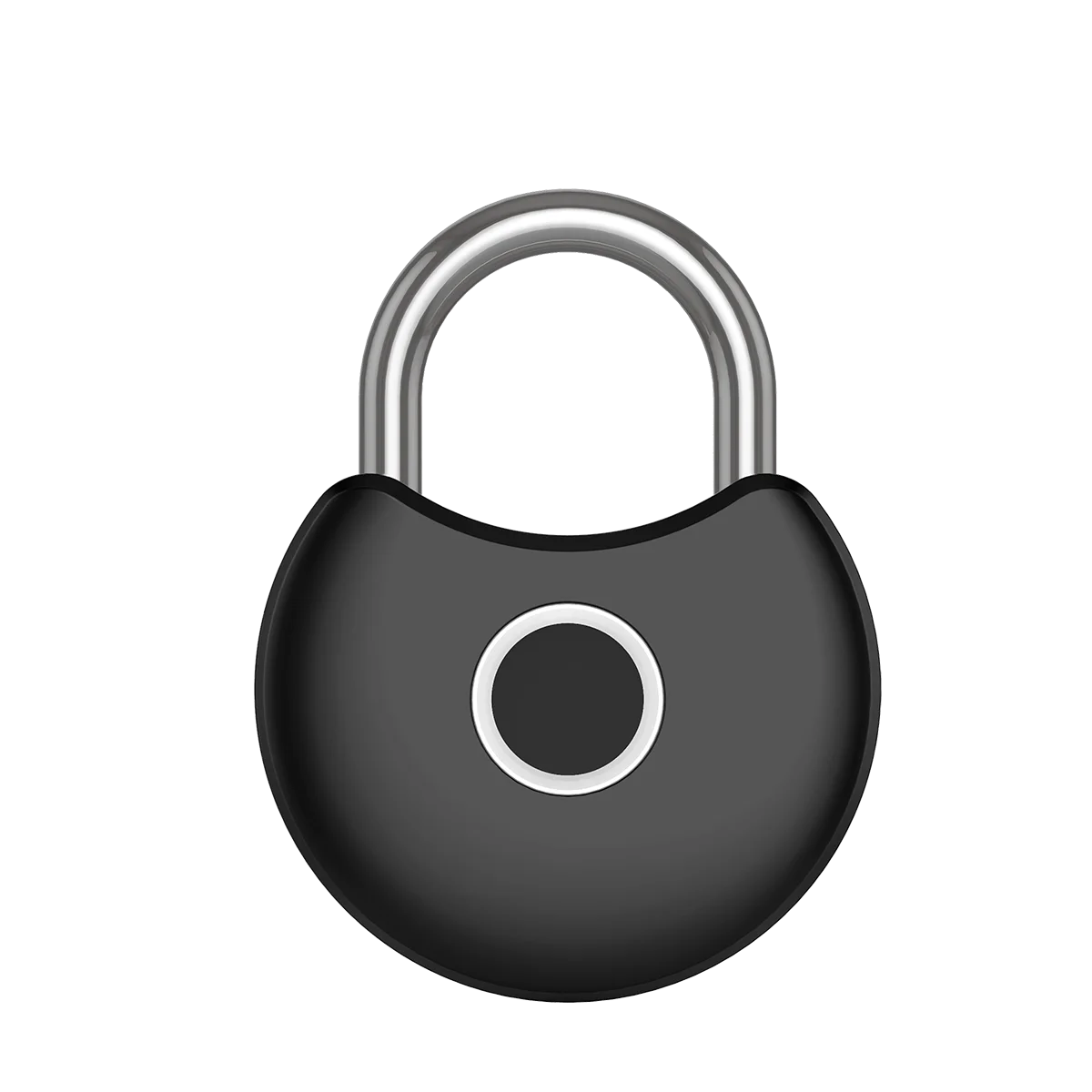 RAYKUBE PQ1 Умный замок с отпечатками пальцев IP65 Водонепроницаемый Tuya BLE Дистанционная разблокировка USB-зарядка Разблокировка Противоугонный замок двери шкафа