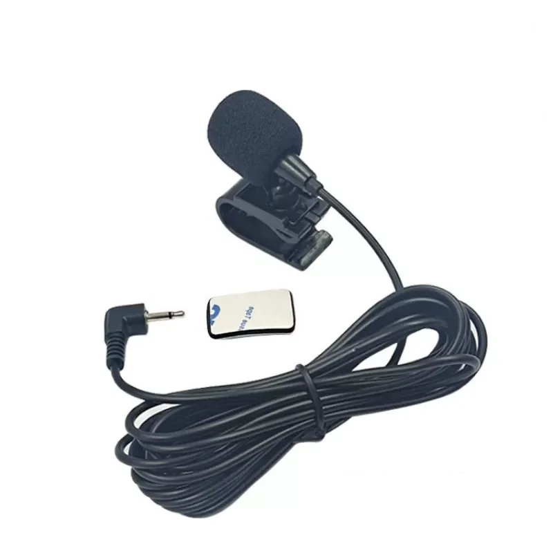 

1.5m Mini Portable Lavalier Microphone Condenser Clip-on Lapel Mic Wired Mikrofo/Microfon for Phone for Laptop PC
