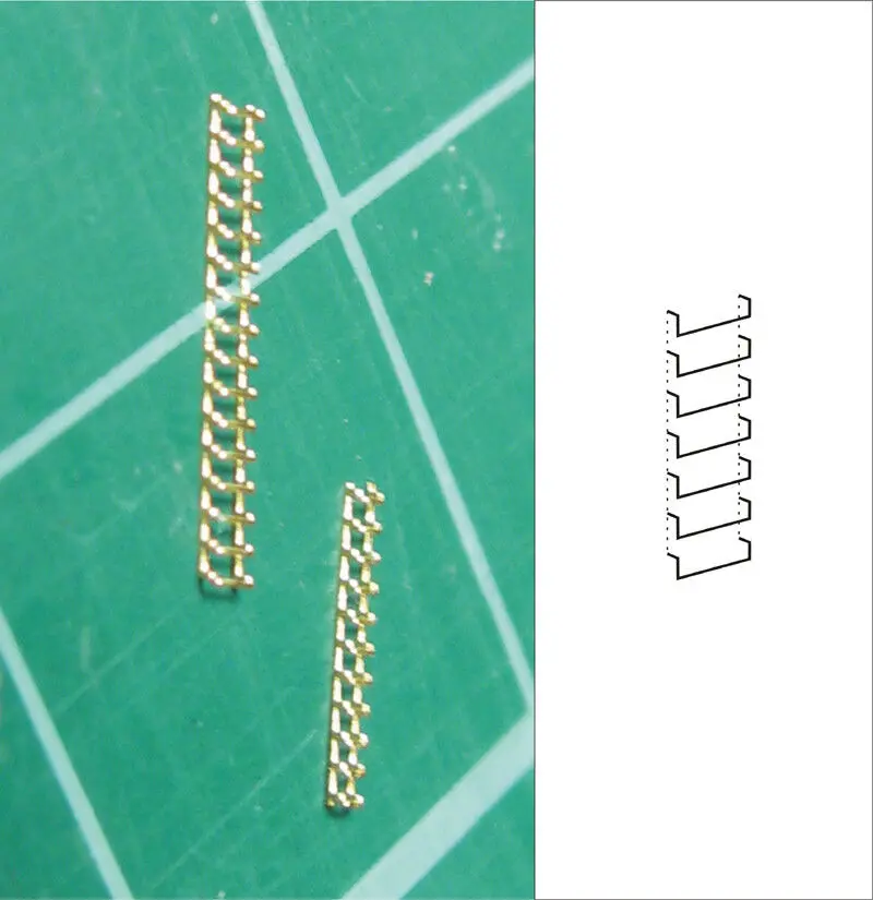 

Rainbow PE 1/700 Подвесные лестницы RB7006