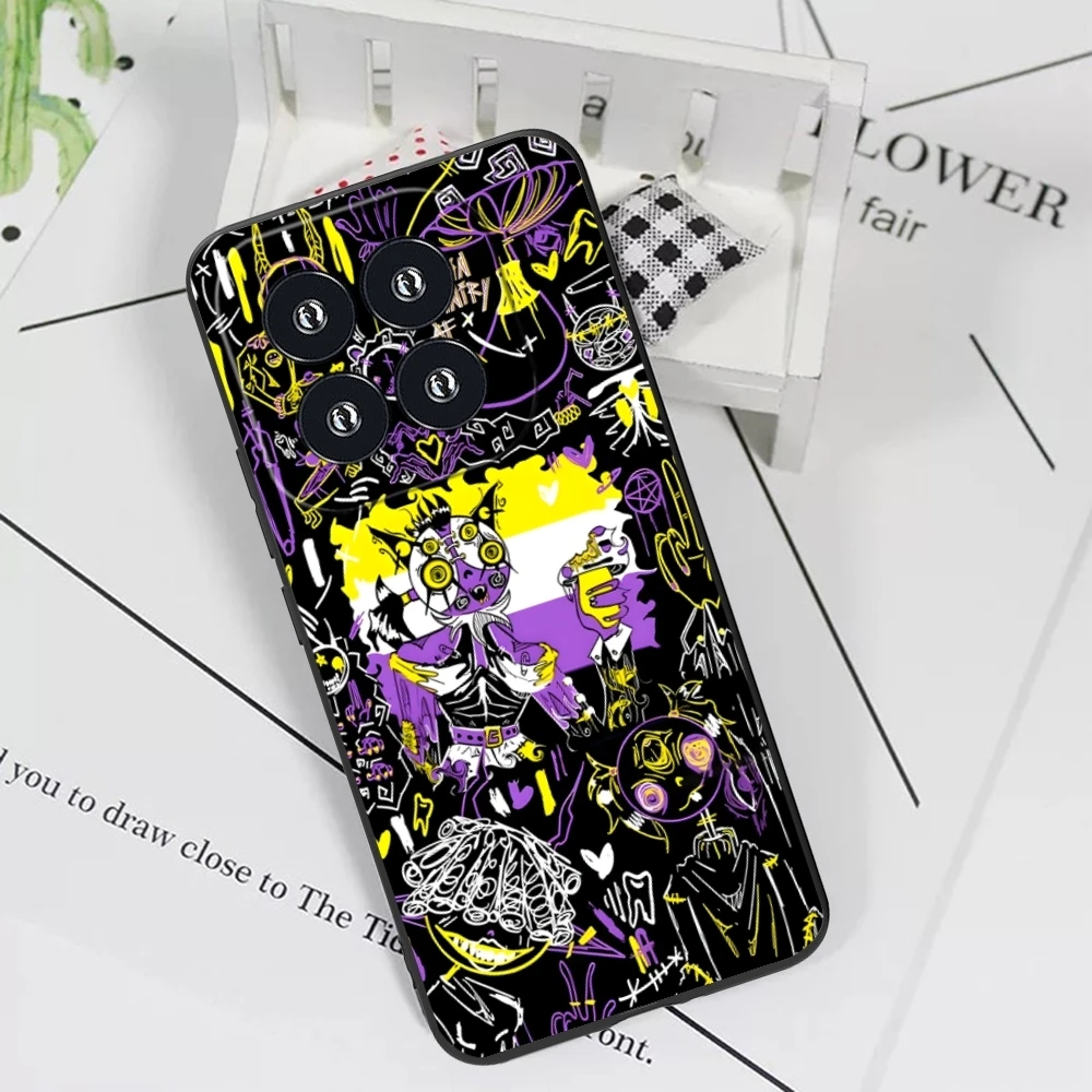 Чехол для мобильного телефона Trans MTF Agender Xiaomi 14 13 12 11 10 9 T Ultra Lite Pro S SE X 5G черный