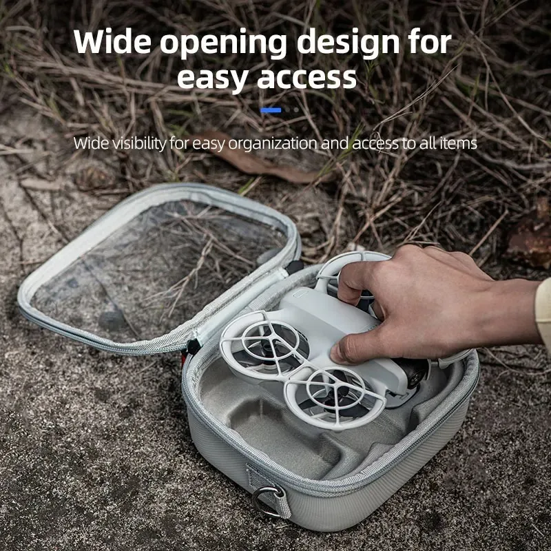 Прозрачная сумка для хранения на плечо DJI Neo Drone