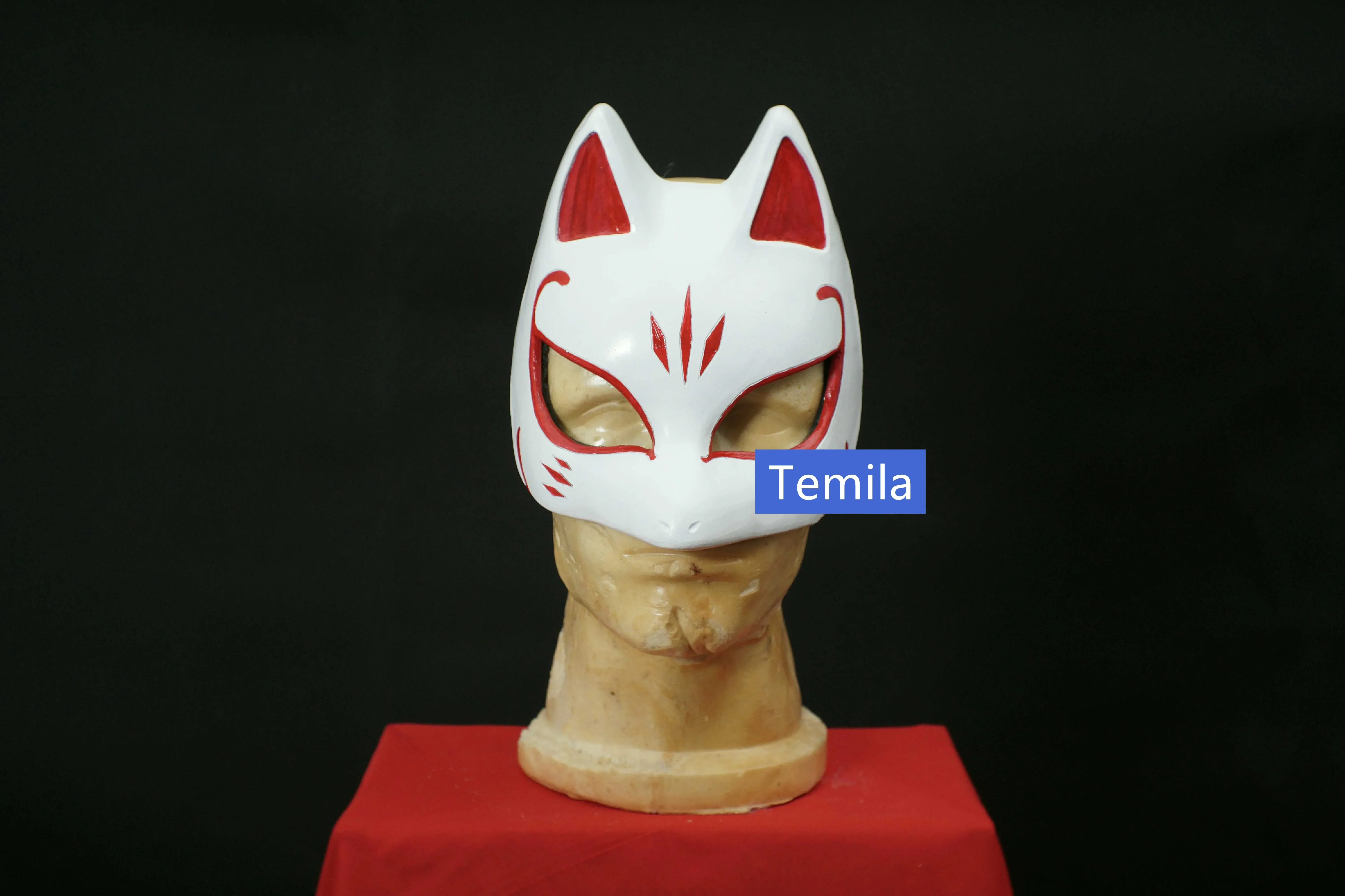 Японское аниме Persona 5 маска для глаз Джокера косплея костюм Yusuke Kitagawa Fox аксессуар