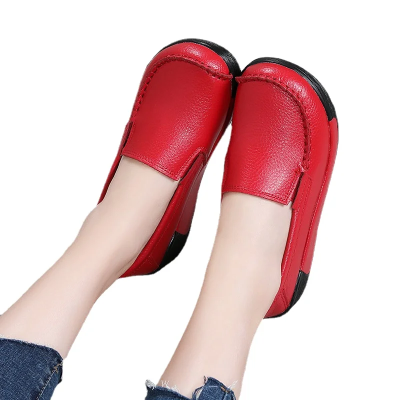 

Новинка 2022, Весенняя женская повседневная обувь на плоской подошве sh006