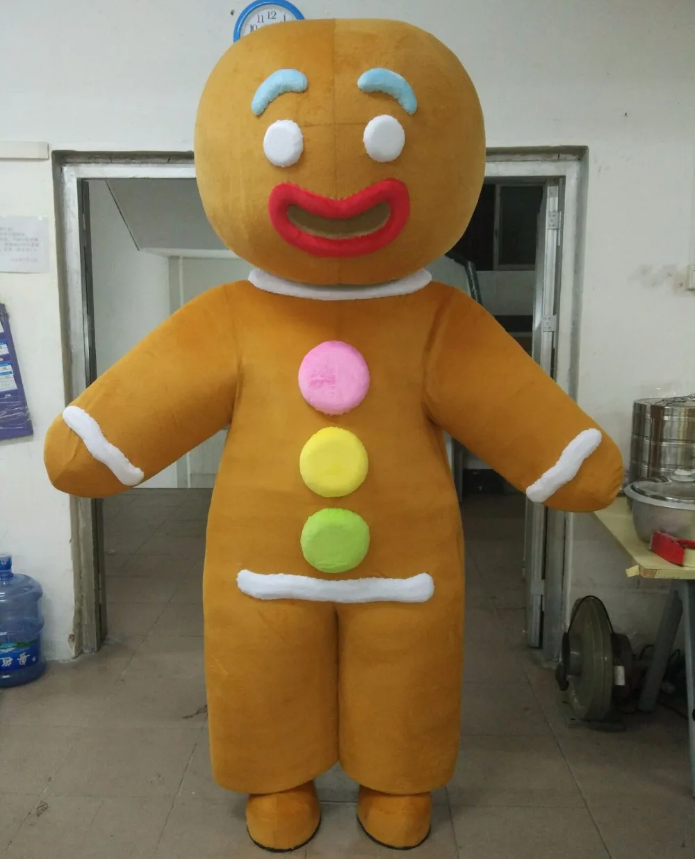 Новый высококачественный рождественский костюм талисмана рыбного хлеба костюмы
