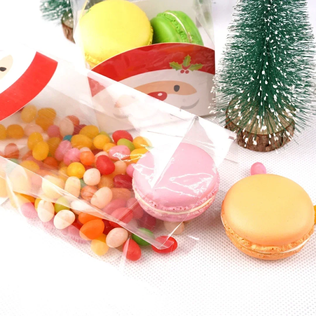 Сумка для рождественского печенья сумка упаковки рождественских подарков